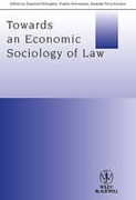 Cover of Towards an Economic Sociology of Law