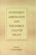 Cover of Investment Arbitration and the Energy Charter Treaty