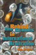 Cover of Behind the Scenes in International Arbitration