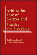 Cover of Arbitration Law of Switzerland: Practice & Procedure