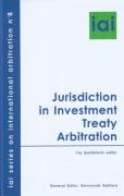 Cover of Jurisdiction in Investment Treaty Arbitration