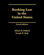 Cover of Banking Law in the United States