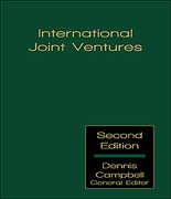 Cover of International Joint Ventures Looseleaf