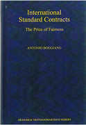 Cover of International Standard Contracts: Price of Fairness