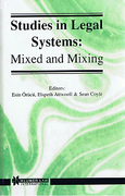 Cover of Studies in Legal Systems: Mixed and Mixing