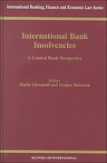 Cover of International Bank Insolvencies: A Central Bank Perspective