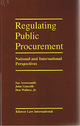 Cover of Regulating Public Procurement: National and International Perpsectives