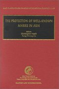 Cover of The Protection of Well-known Marks in Asia