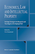 Cover of Economics, Law and Intellectual Property