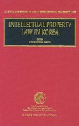 Cover of Intellectual Property Law in Korea