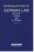 Cover of Introduction to German Law