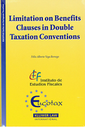 Cover of Limitation on Benefits Clauses in Double Taxation Conventions