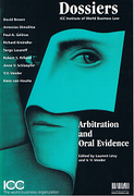 Cover of Arbitration and Oral Evidence