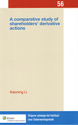Cover of Comparative Study of Shareholders Derivative Actions: England, the United States, Germany and China