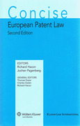 Cover of Concise European Patent Law