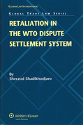 Cover of Retaliation in the WTO Dispute Settlement System