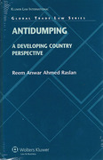 Cover of Antidumping: A Developing World Perspective