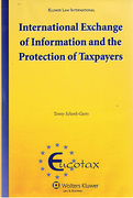 Cover of International Exchange of Information and the Protection of Taxpayers