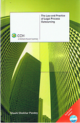 Cover of The Law and Practice of Legal Process Outsourcing