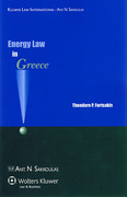 Cover of Energy Law in Greece