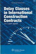Cover of Delay Clauses in International Construction Contracts