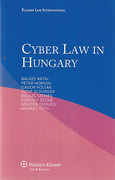 Cover of Cyber Law in Hungary