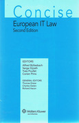 Cover of Concise European IT Law