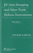 Cover of EU Anti-Dumping and other Trade Defence Instruments