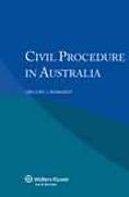 Cover of Civil Procedure in Australia