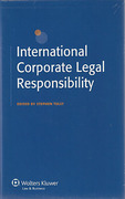 Cover of International Corporate Legal Responsibility