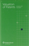 Cover of Valuation of Patents