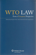 Cover of WTO Law: From a European Perspective