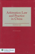 Cover of Arbitration Law and Practice in China
