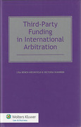 Cover of Third-Party Funding in International Arbitration