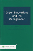 Cover of Green Innovations and IPR Management