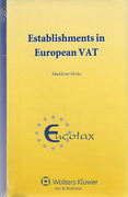 Cover of Fixed Establishments in European VAT