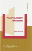 Cover of Protection of Geographic Names in International Law and Domain Name System Policy