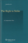 Cover of The Right to Strike: A Comparative View