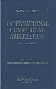 Cover of International Commercial Arbitration 2nd ed: Volume 1 International Arbitration Agreements