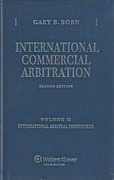 Cover of International Commercial Arbitration 2nd ed: Volume 2 International Arbitration Procedures