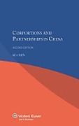 Cover of Corporations and Partnerships in China