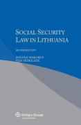 Cover of Social Security Law in Lithuania