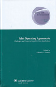 Cover of Joint Operating Agreements: Challenges and Concerns from Civil Law Jurisdictions