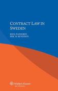 Cover of Contract Law in Sweden