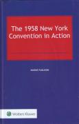 Cover of The 1958 New York Convention in Action