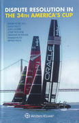 Cover of Dispute Resolution in the 34th America's Cup