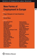 Cover of New Forms of Employment in Europe