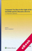 Cover of Corporate Tax Base in the Light of IAS/IFRS and EU Directive 2013/34: A Comparative Approach (eBook)