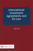 Cover of International Investment Agreements and EU Law