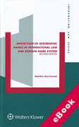 Cover of Protection of Geographic Names in International Law and Domain Name System Policy (eBook)